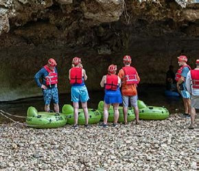 Ziplining, River Tubing and Waterfall Chasing
