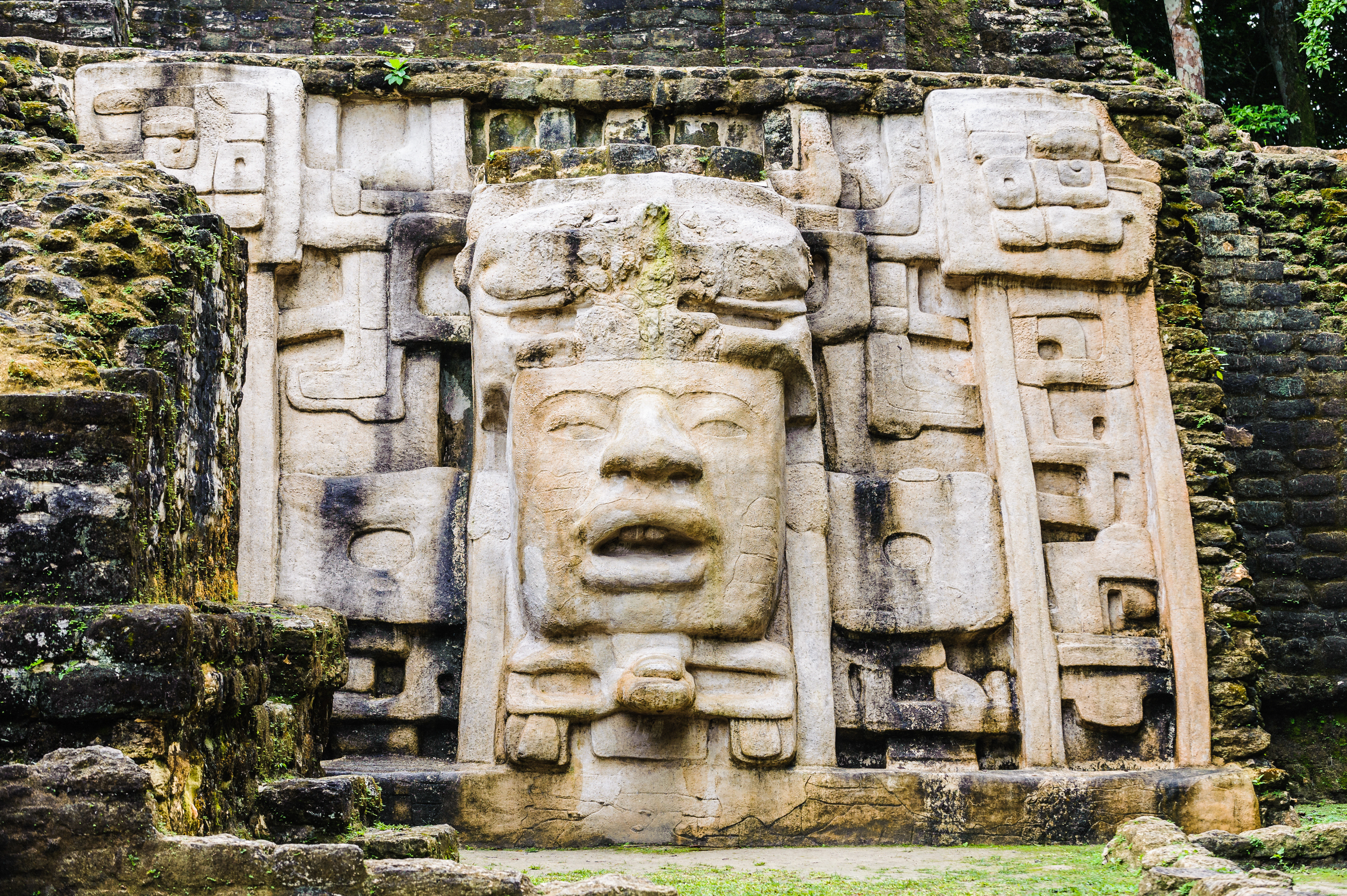 Xunantunich Mayan Ruins and Cave Tubing