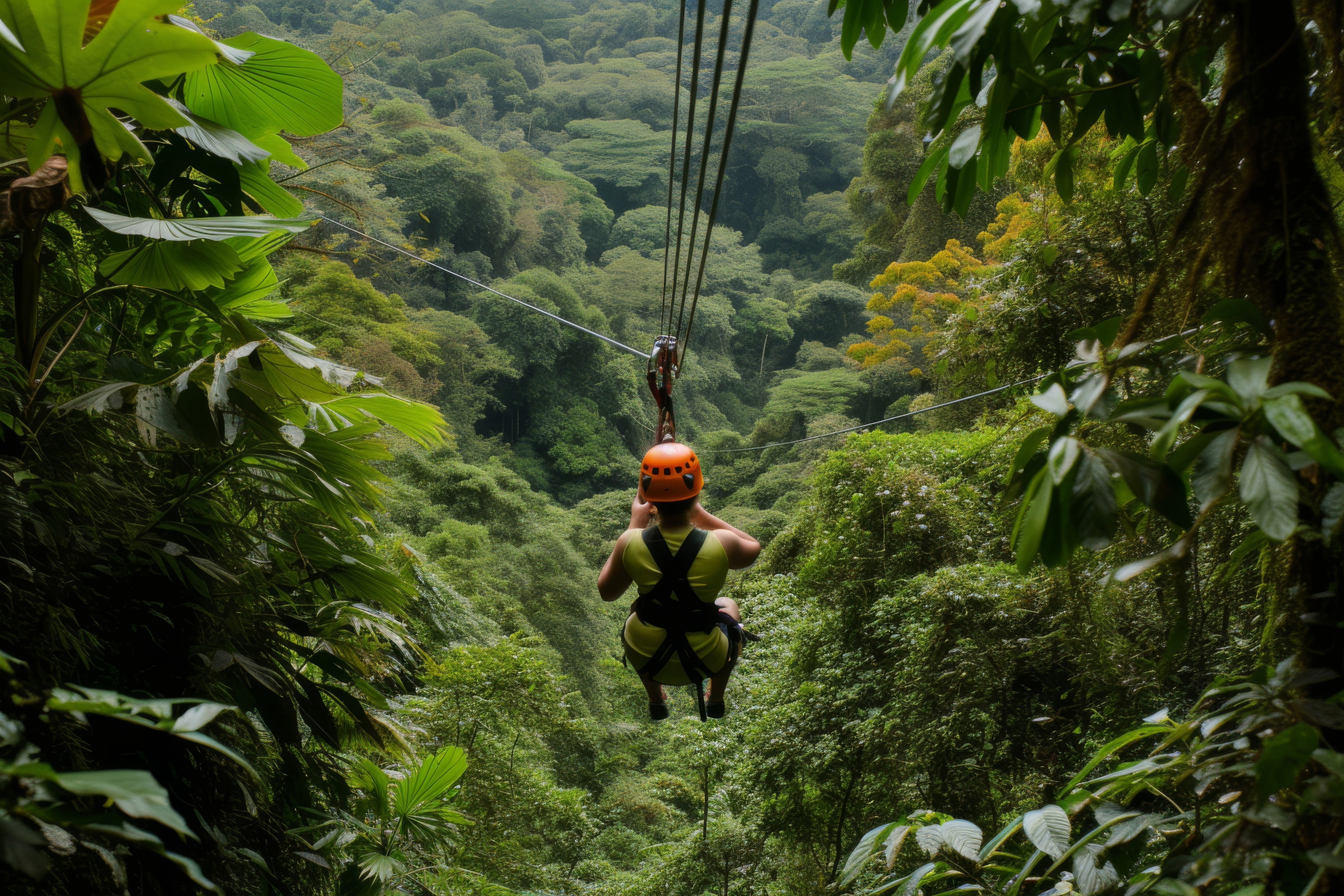 Ziplining and Waterfall Rappelling at Bocawina
