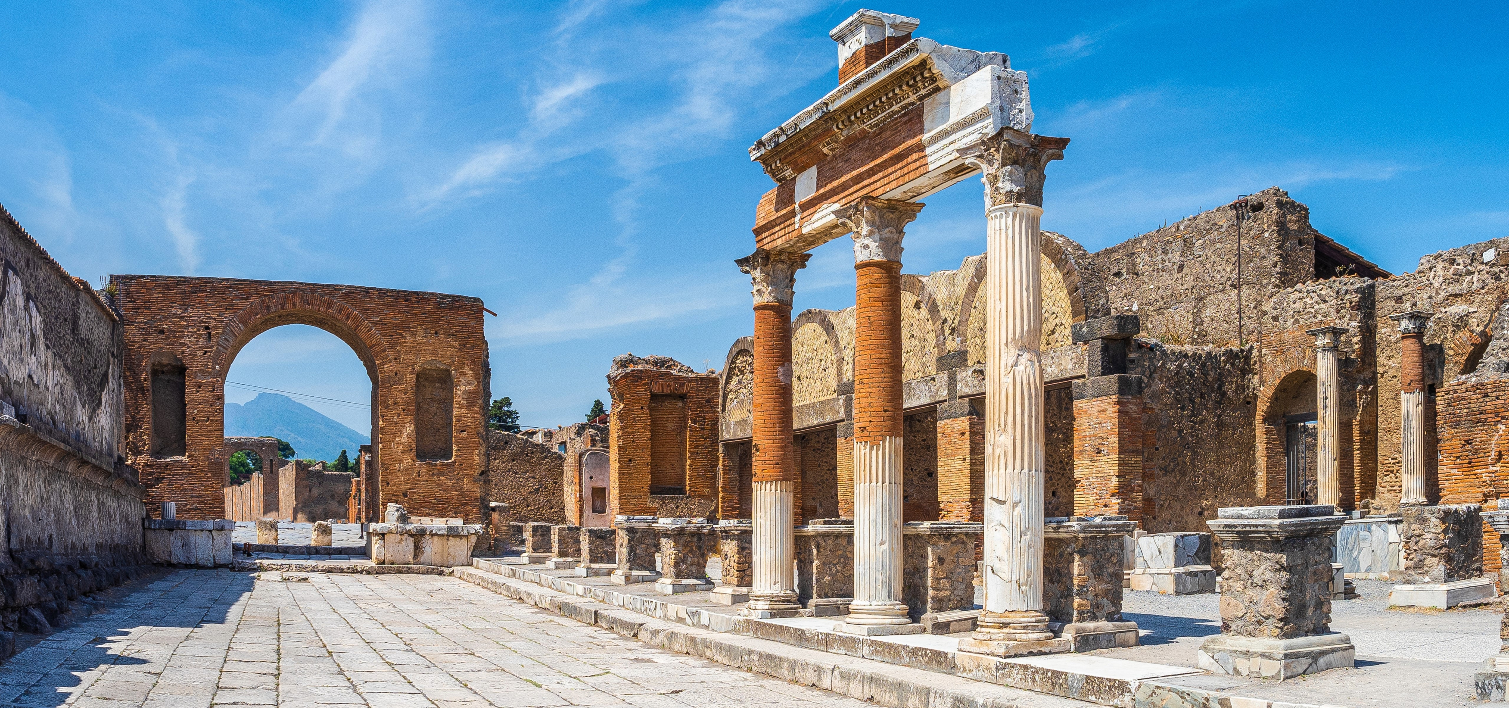 Pompei, Napoli